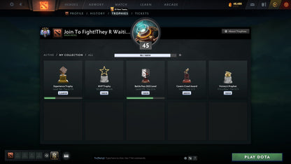 Ancient IV | MMR: 4261 - Behavior: 10328 - Communication: 10328