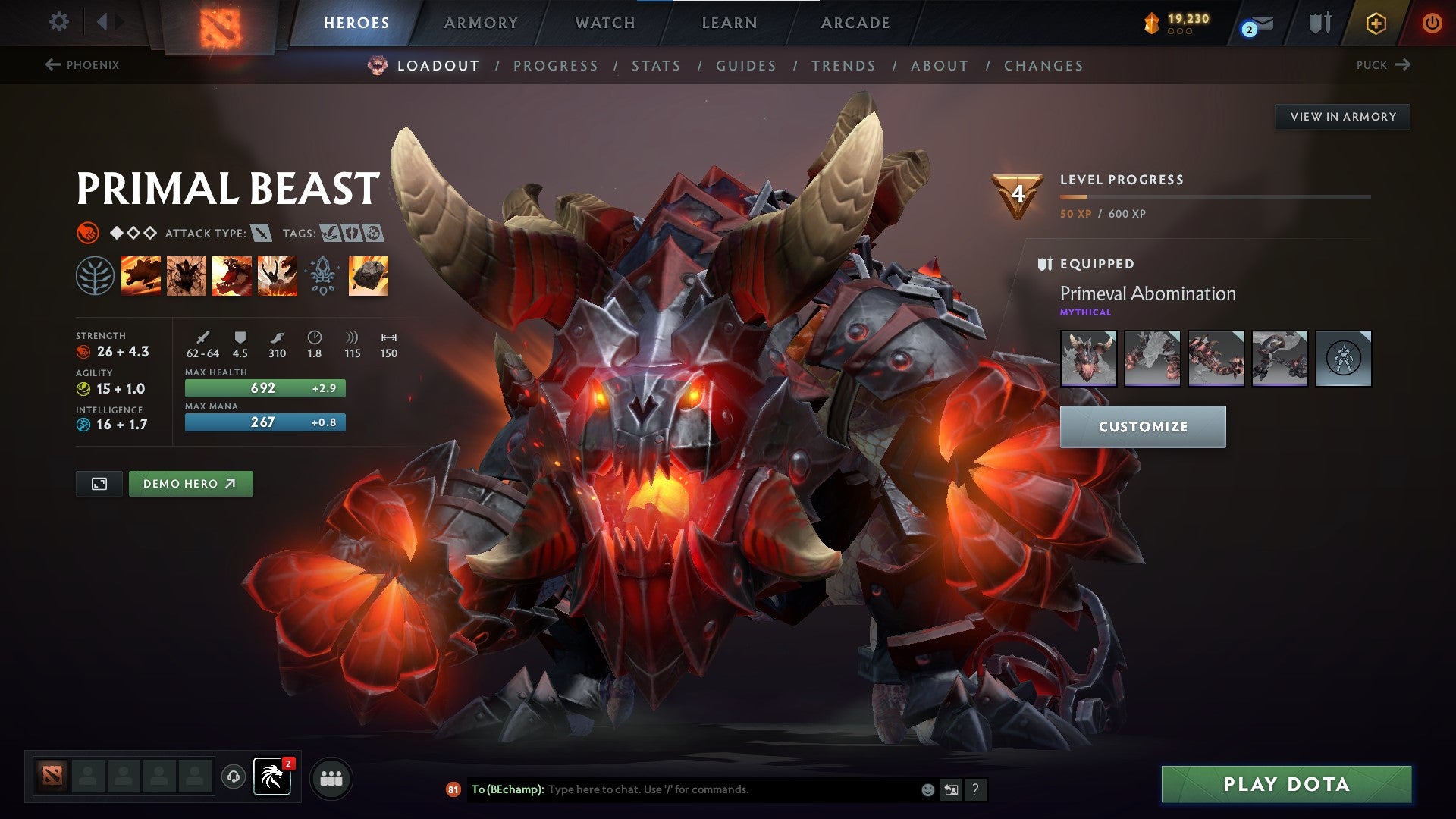 Crusader II | MMR: 1751 - Behavior: 11438 - Communication: 11438