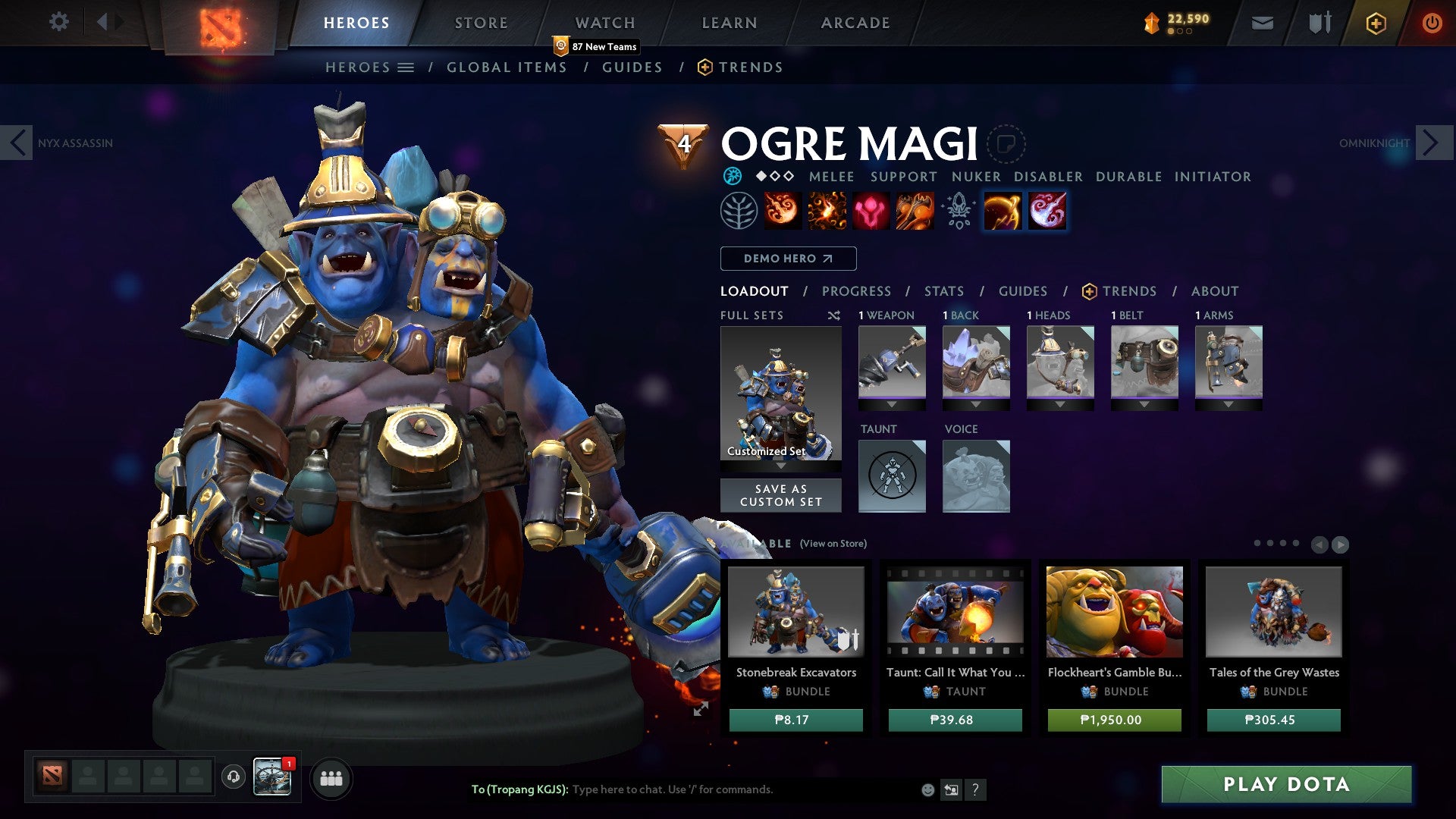 Archon II | MMR: 2350 - Behavior: 10000