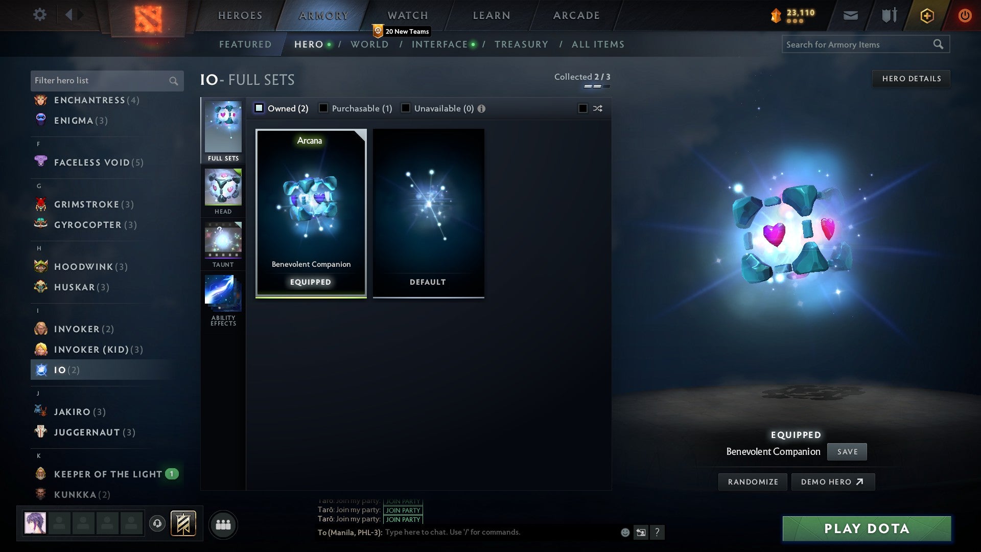 Archon V | MMR: 2900 - Behavior: 10690 - Communication: 10690