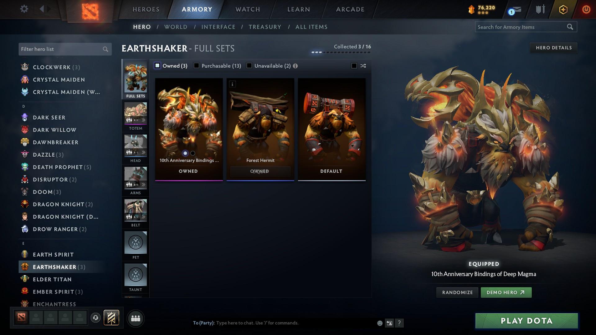 Immortal | MMR: 5828 - Behavior: 10791 - Communication: 10791