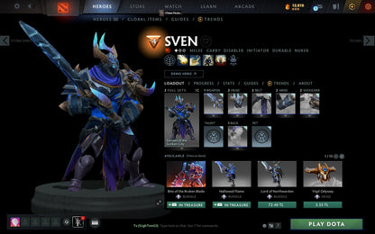 Archon V | MMR: 3071 - Behavior: 10000