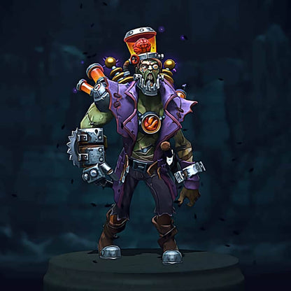 Héritage de la forme de lame