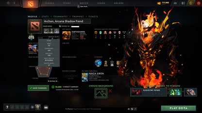 Archon I | MMR: 2320 - Behavior: 10000