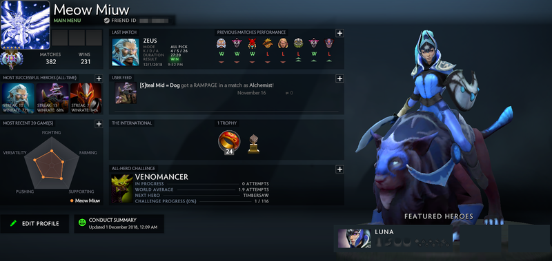 Ancient V | MMR: 4512 / TBD