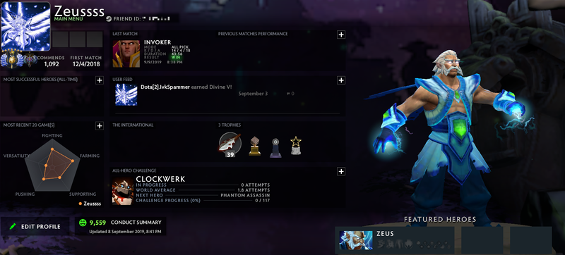 Divine VII | Core: 5339 / Support: 4937