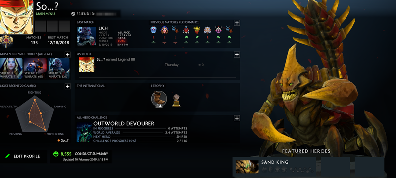 Legend III | MMR: 3625 / TBD