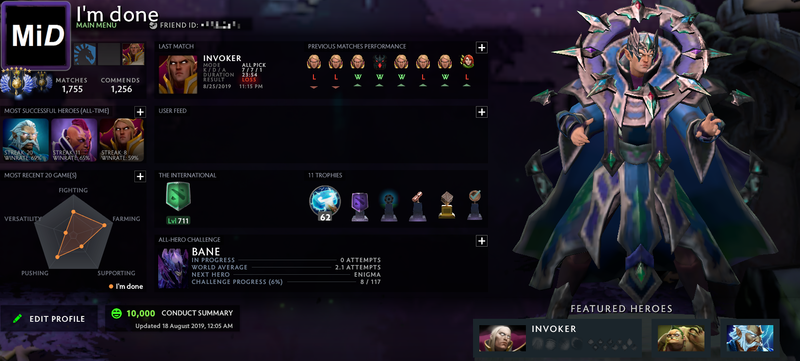 Divine VII | Core: 5392 / Support: 5367