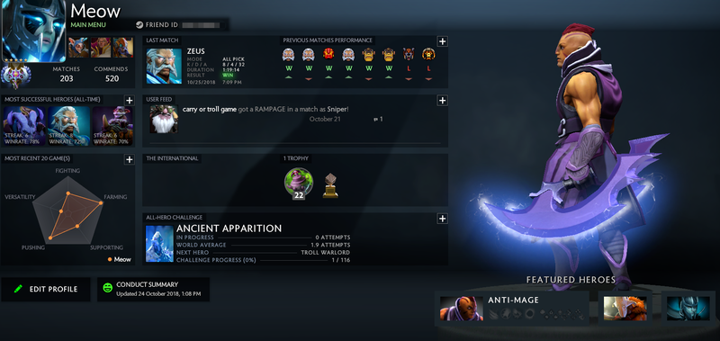 Ancient V | MMR: 4527 / TBD