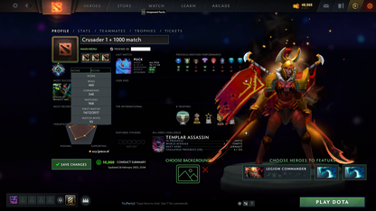 Crusader I | MMR: 1490 - Behavior: 10000
