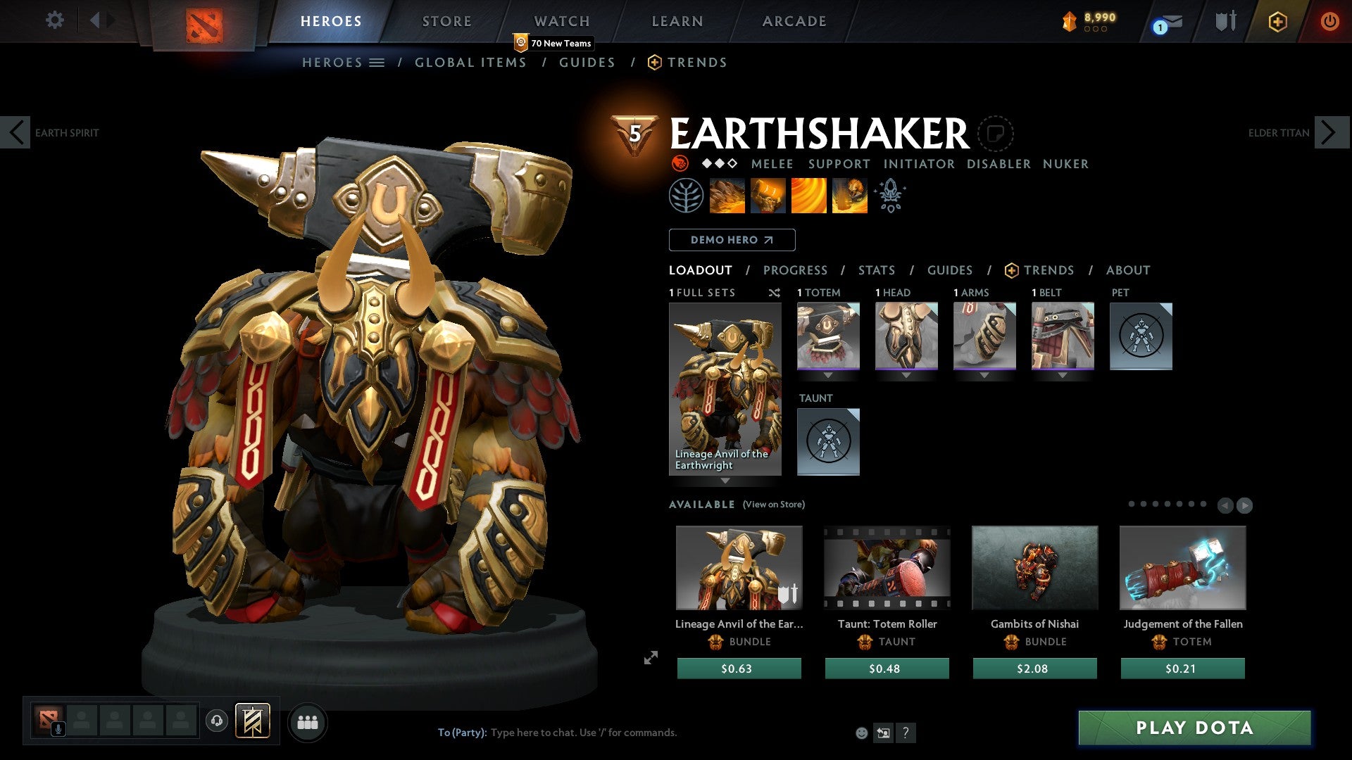 Divine I | MMR: 4562 - Behavior: 10000