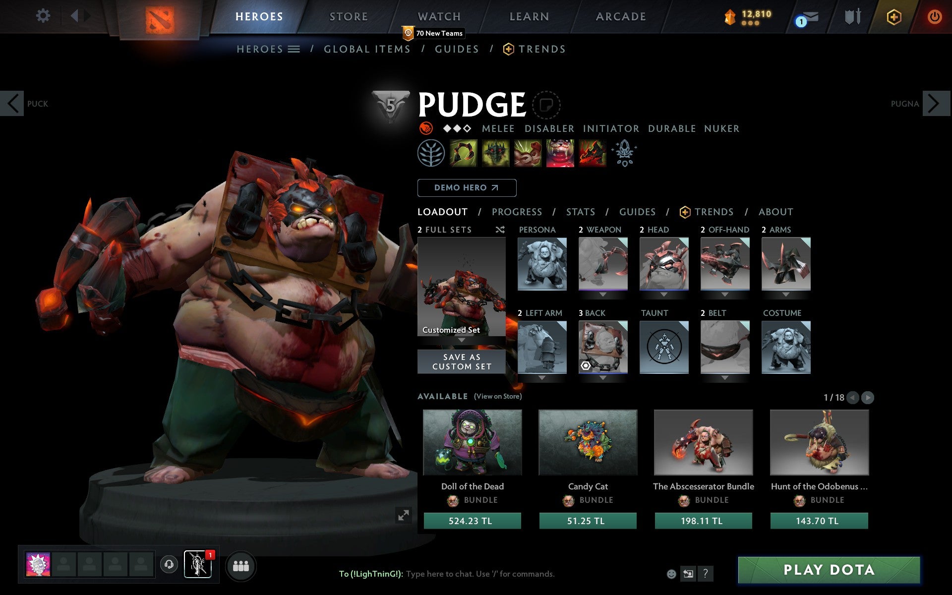 Archon V | MMR: 3071 - Behavior: 10000