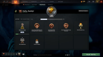 Herald I | MMR: 28 - Behavior: 8607 - Communication: 8607