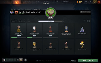 Ancient V | MMR: 4483 - Behavior: 9673