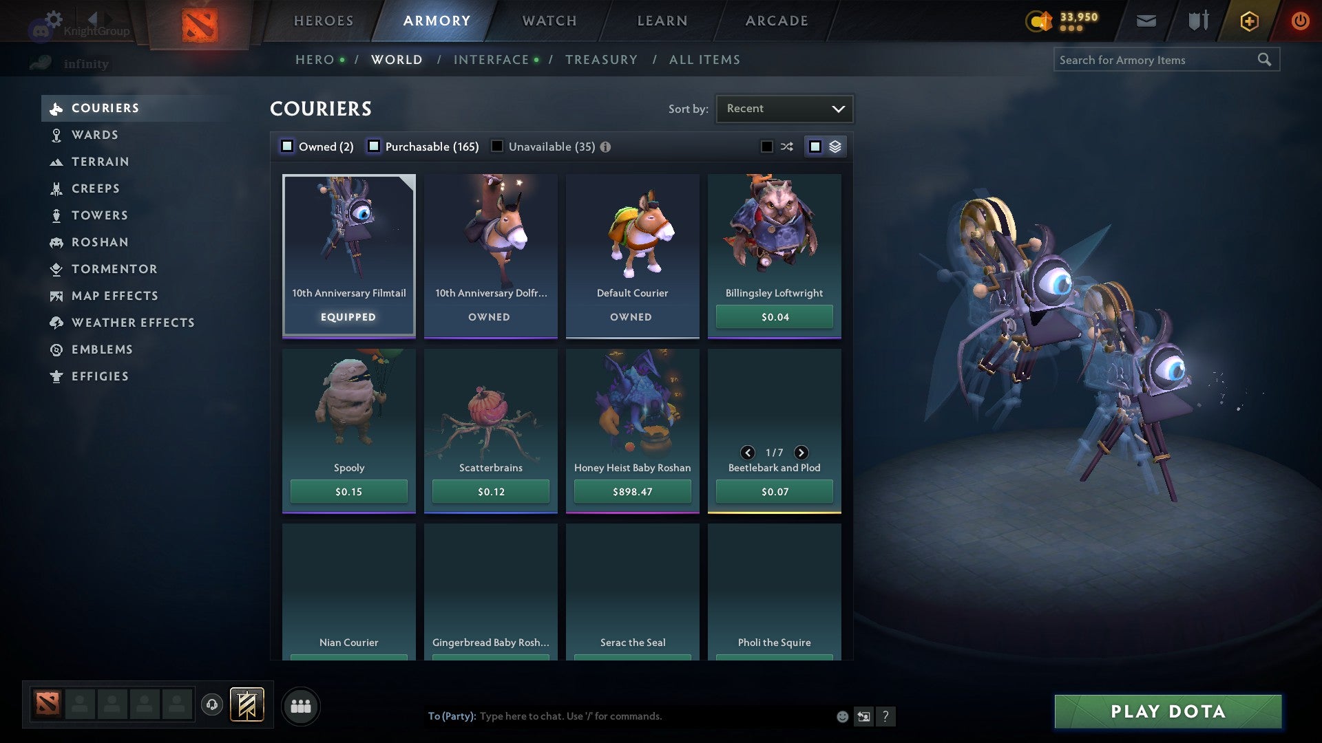 Herald IV | MMR: 490 - Behavior: 11018 - Communication: 11018