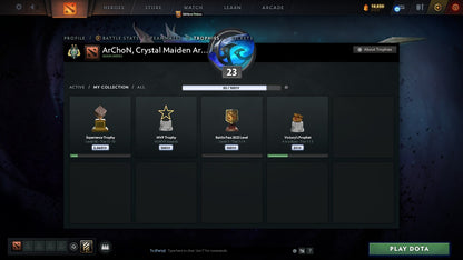 Archon II | MMR: 2540 - Behavior: 9680
