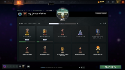 Crusader I | MMR: 1490 - Behavior: 10000