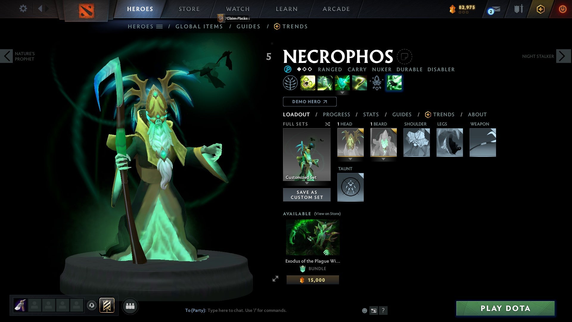 Immortal [Leaderboard] | MMR: 7009 - Behavior: 10000