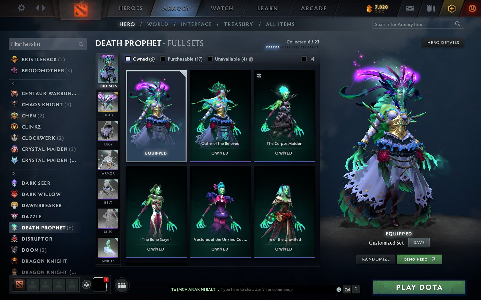 Archon III | MMR: 2568 - Behavior: 9490 - Communication: 9490