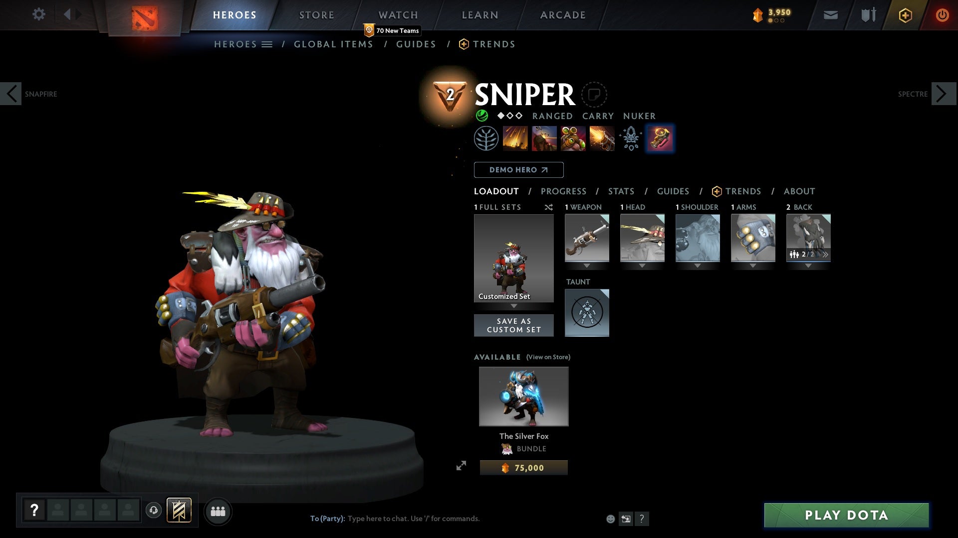 Archon V | MMR: 2832 - Behavior: 10000