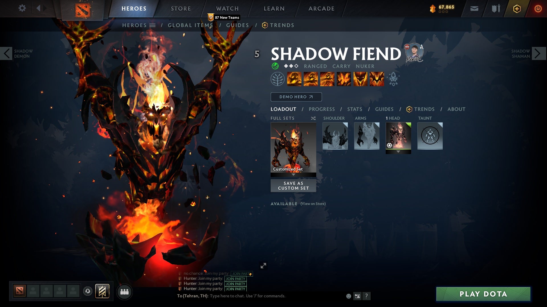 Ancient V | MMR: 4330 - Behavior: 10000