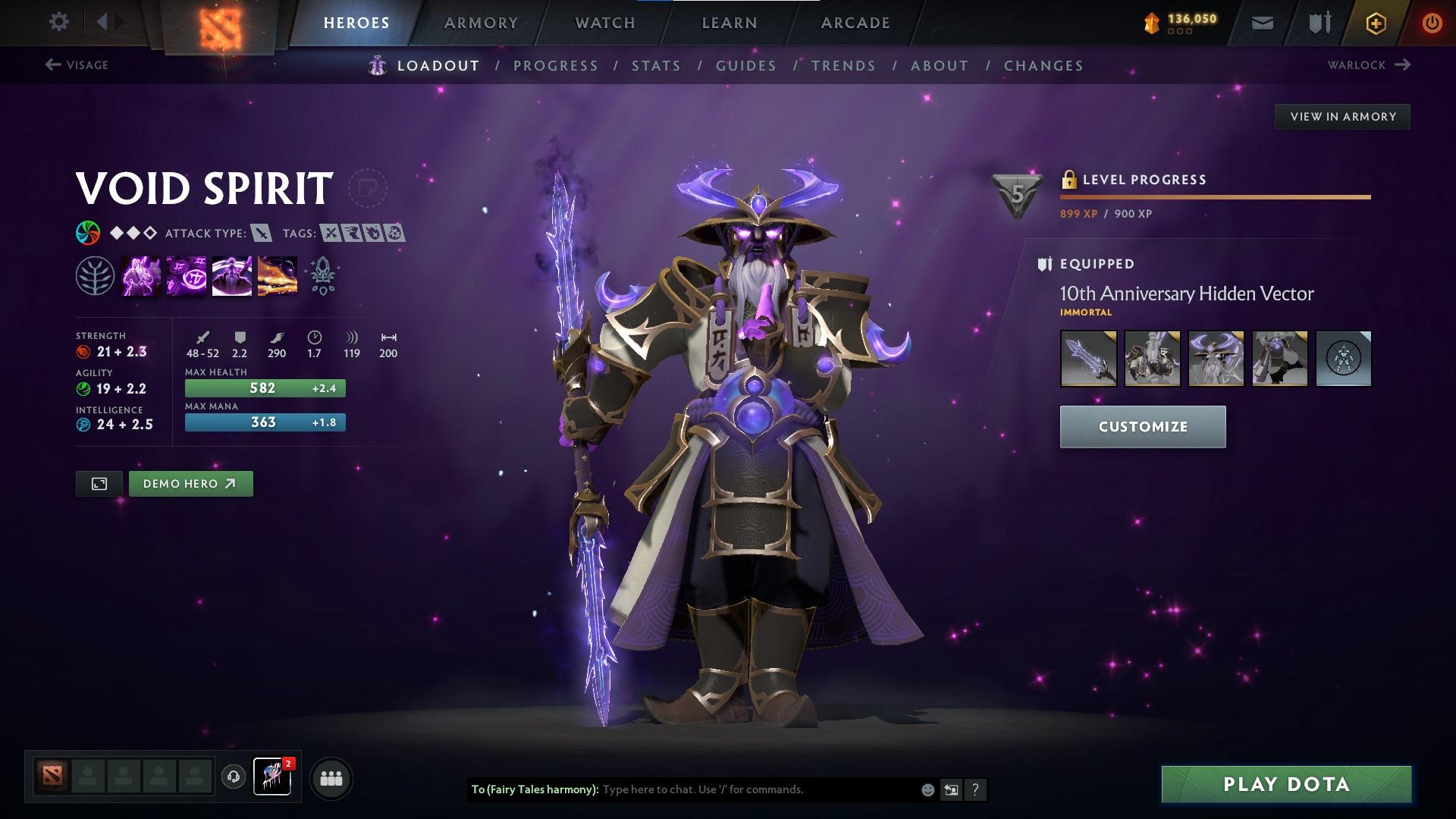 Guardian IV | MMR: 1329 - Behavior: 10925 - Communication: 10925