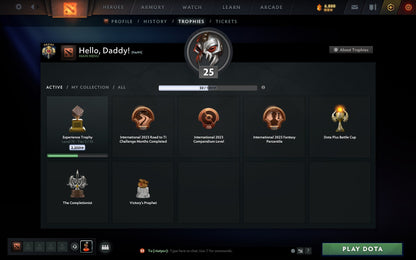 Legend V | MMR: 3799 - Behavior: 8588 - Communication: 8588