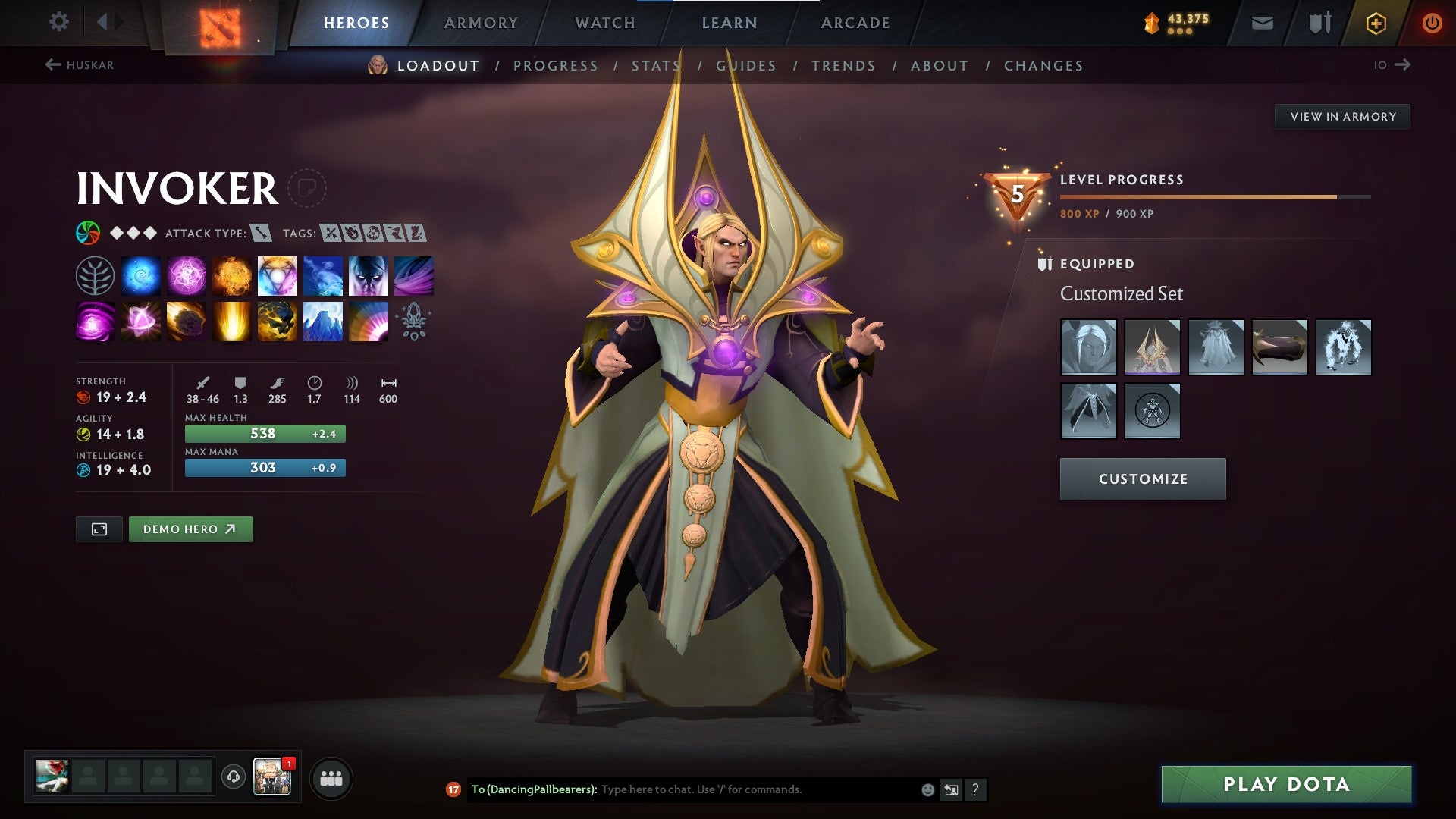 Archon III | MMR: 2629 - Behavior: 8030 - Communication: 8030