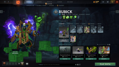 Immortel [Classement] | MMR : 7440 - Comportement : 10000 