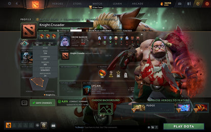 Crusader IV | MMR: 1904 - Behavior: 9575