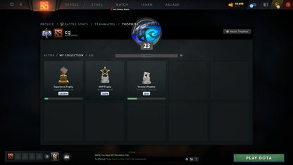 Ancient I | MMR: 3860 - Behavior: 10000