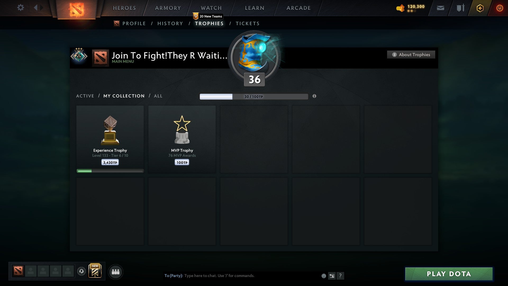 Crusader III | MMR: 1852 - Behavior: 8943 - Communication: 8943