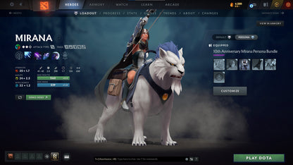 Legend IV | MMR: 3679 - Behavior: 10380 - Communication: 10380