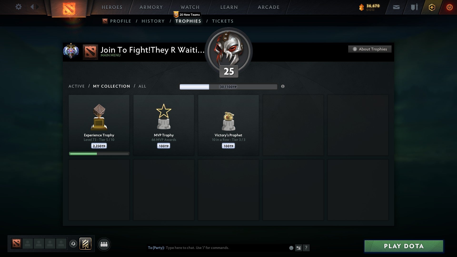 Ancient I | MMR: 3835 - Behavior: 9780 - Communication: 9780