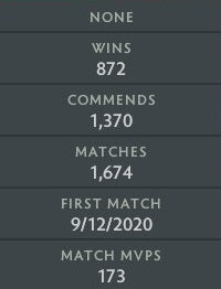 Gardien I | MMR : 790 - Comportement : 10000 