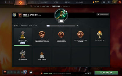 Archon V | MMR: 2960 - Behavior: 8501 - Communication: 8501