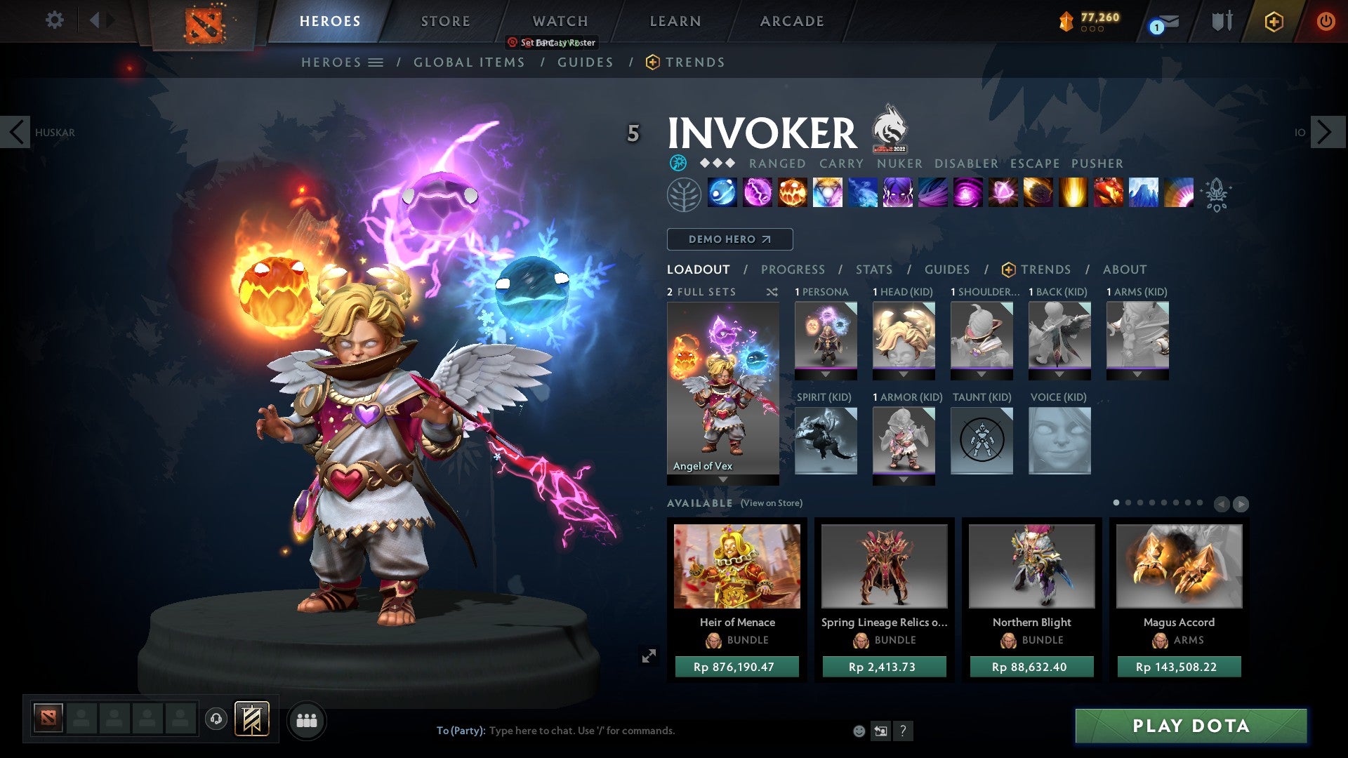 Immortal [Leaderboard] | MMR: 7750 - Behavior: 10000