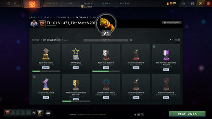 Ancient IV | MMR: 4330 - Behavior: 10000