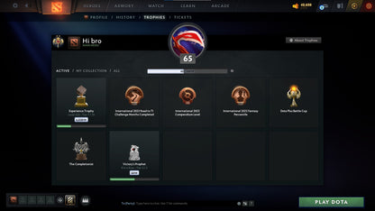 Legend II | MMR: 3216 - Behavior: 8750 - Communication: 8750