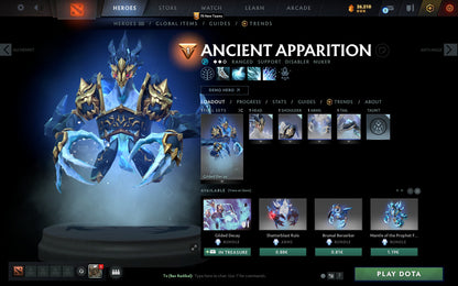 Archon V | MMR: 2857 - Behavior: 9790