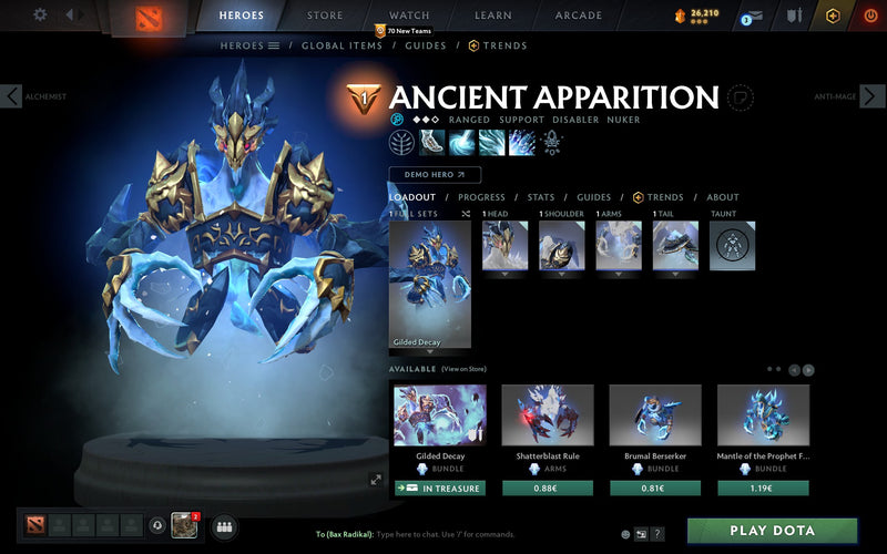 Archon V | MMR: 2857 - Behavior: 9790