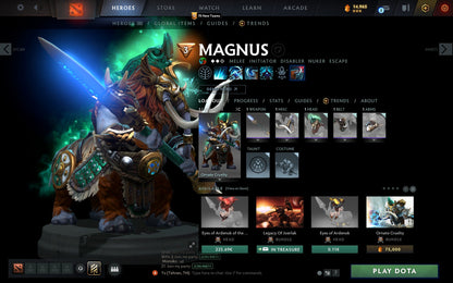 Ancient II | MMR: 4098 - Behavior: 10000