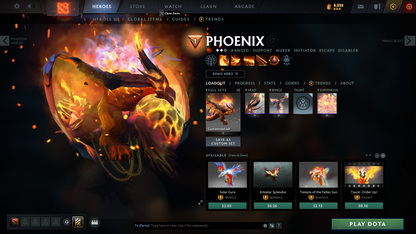 Divine IV | MMR: 5230 - Behavior: 9875