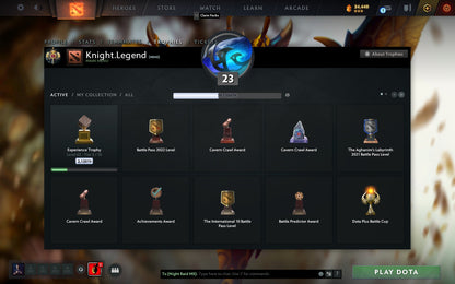 Legend I | MMR: 3214 - Behavior: 10000