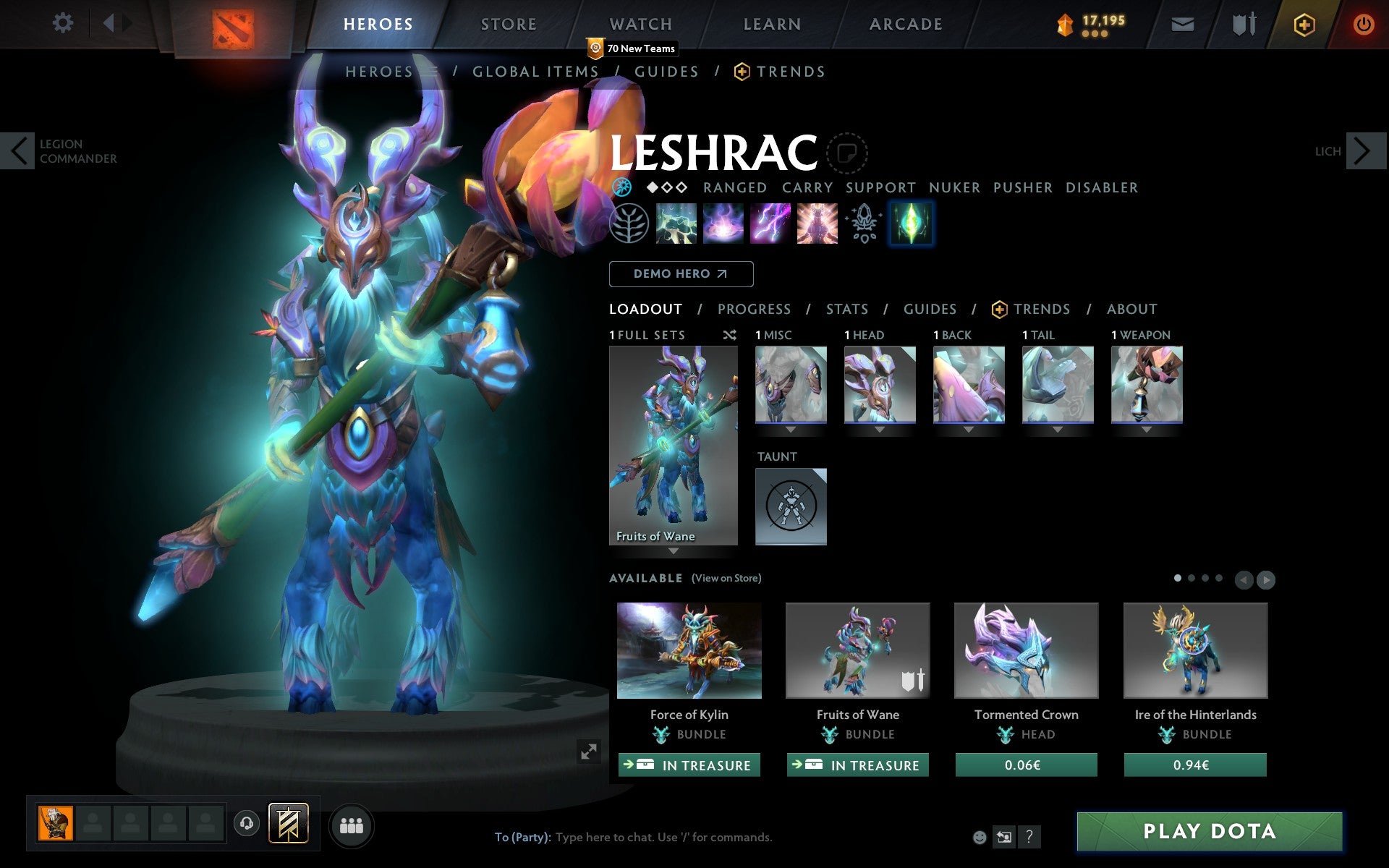 Archon IV | MMR: 2829 - Behavior: 10000