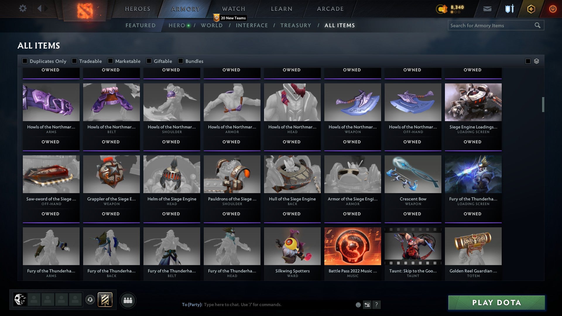 Immortal [409] | MMR: 8479 - Behavior: 11125 - Communication: 11125