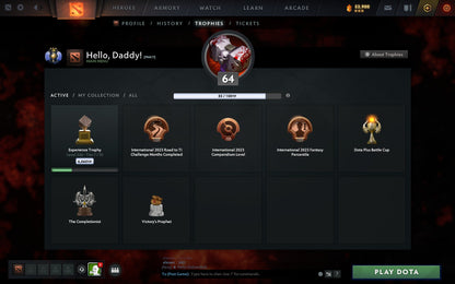 Divine III | MMR: 5117 - Behavior: 10001 - Communication: 10001