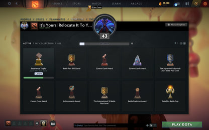 Ancient IV | MMR: 4443 - Behavior: 10000