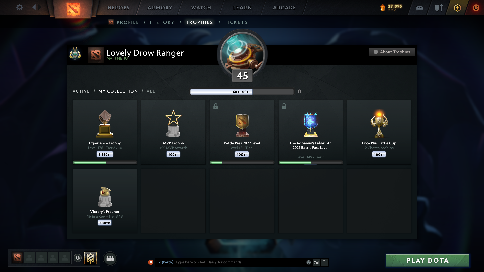 Archon II | MMR: 2376 - Behavior: 9905 - Communication: 9905