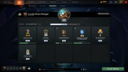 Archon II | MMR: 2376 - Behavior: 9905 - Communication: 9905